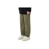 Li-Ning SS23 Skateboard Series Straight-Leg Loose Casual Trousers Men Bottoms Army-Green AKXT049-2