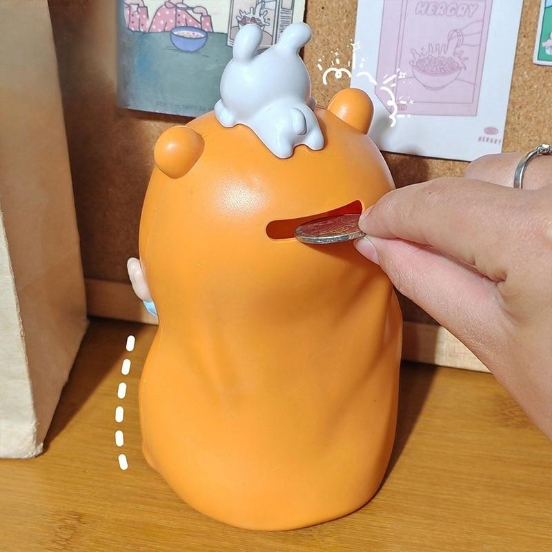 Crayon Shin Chan Pencil Box Shin-Chan Pencil Case Shin Chan Toy Ornament Desk Storage Supplies Adorable Pen Holder