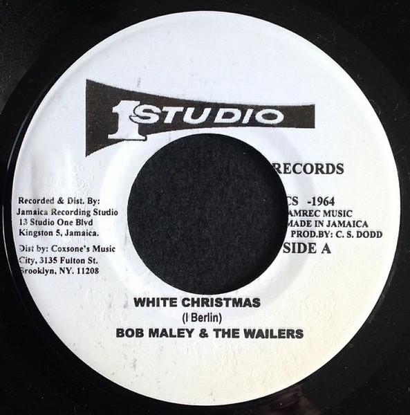 7inch Record BOB MARLEY & THE WAILERS - White Christmas NONE Studio One Jamaica Reggae, Ska & Dub Used
