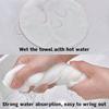 1pc Reusable Thermal Warm/Cool Facial Mask Face Towel Home Bathroom Decor Fall Decor Back To School for Beauty Salon Home Bathroom