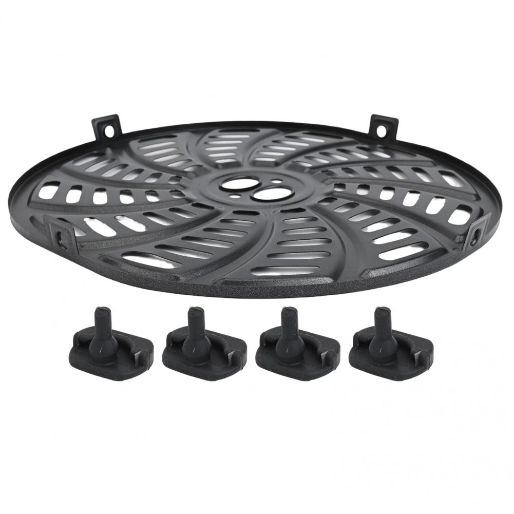 For Gourmia Air Fryer Crisper Tray Perfectly Fits 6QT Ovens and Dishwashers