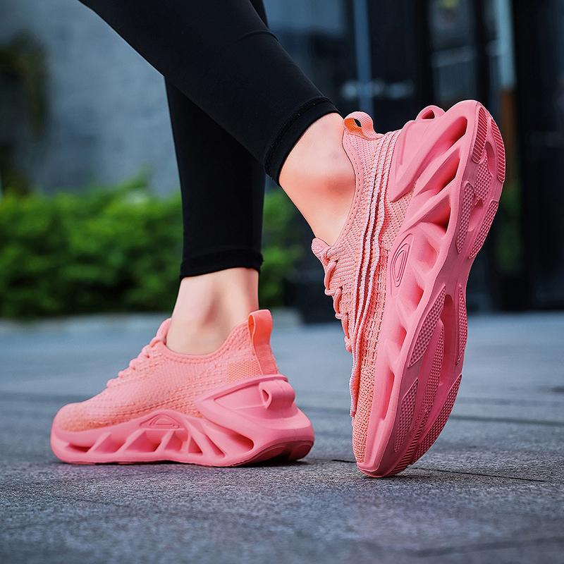 New Mesh Running Shoes Outdoor Youngsters Teens Casual Walking Student Fashion Sneakers Breathable Soft Children Sports