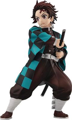 POP UP PARADE Demon Kimetsu no Yaiba Tanjiro Kamado Malovaná kompletní figurka Slayer v měřítku, ABS a PVC
