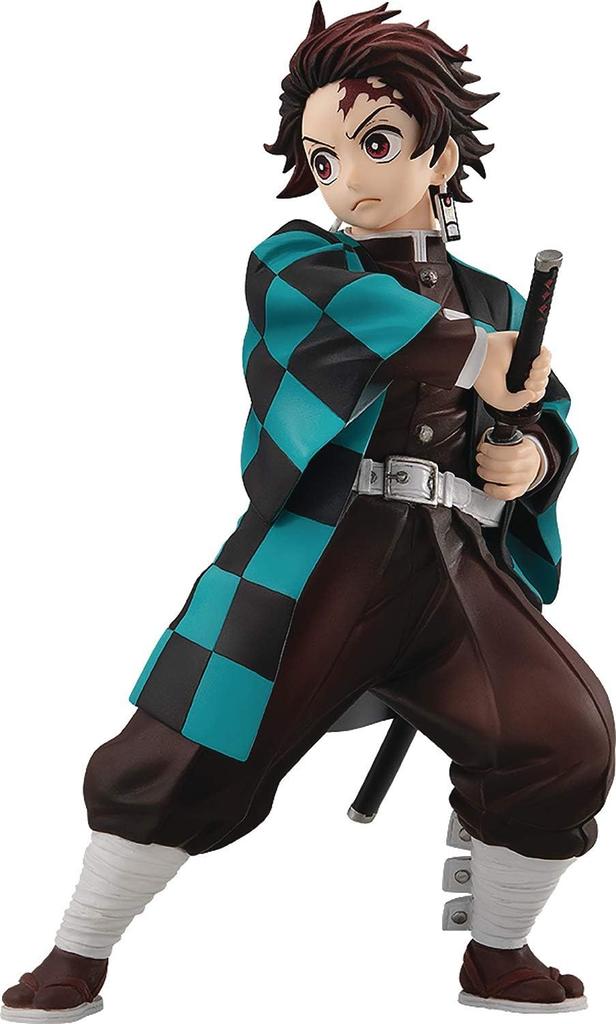 POP UP PARADE Demon Kimetsu No Yaiba Tanjiro Kamado Painted Complete Figure Slayer Non-scale ABS&PVC
