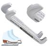 Ice Skate Blade Cover Skate Walking Blade Guard Protective Ice Skate Protector Covers Hockey Skate Blade Guard for Kids Adults