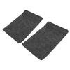 2Pcs Heat Resistant Mat Washable Free Cutting Heat Insulation Pad On Kitchen Counter for Air Fryer