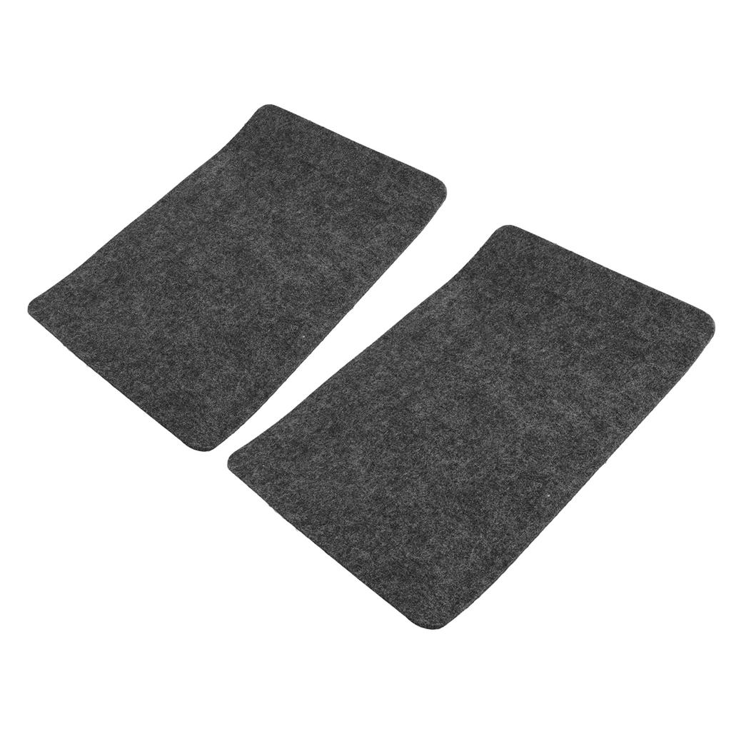 2Pcs Heat Resistant Mat Washable Free Cutting Heat Insulation Pad On Kitchen Counter for Air Fryer