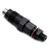 4Pcs Black Fuel Injector Fit for Yanmar 2YM15 2D70E 3TNV70 3TNM72 3TNV88 3YM30 11951553001 YM11951553001