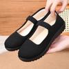 Winter velvet shoes flat bottom non-slip thickened warm towel