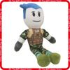 Roblox Plush Toy Military Style Stuffed Doll Game Character Soft Cartoon Figure For Game Fans Birthday Gift Room Decor