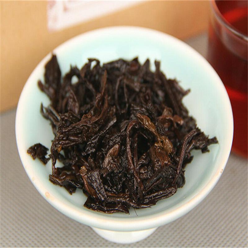 Té Negro Té Puer Orgánico En Caja Pu-erh Maduro Suelto Árbol Viejo Salud China 120g