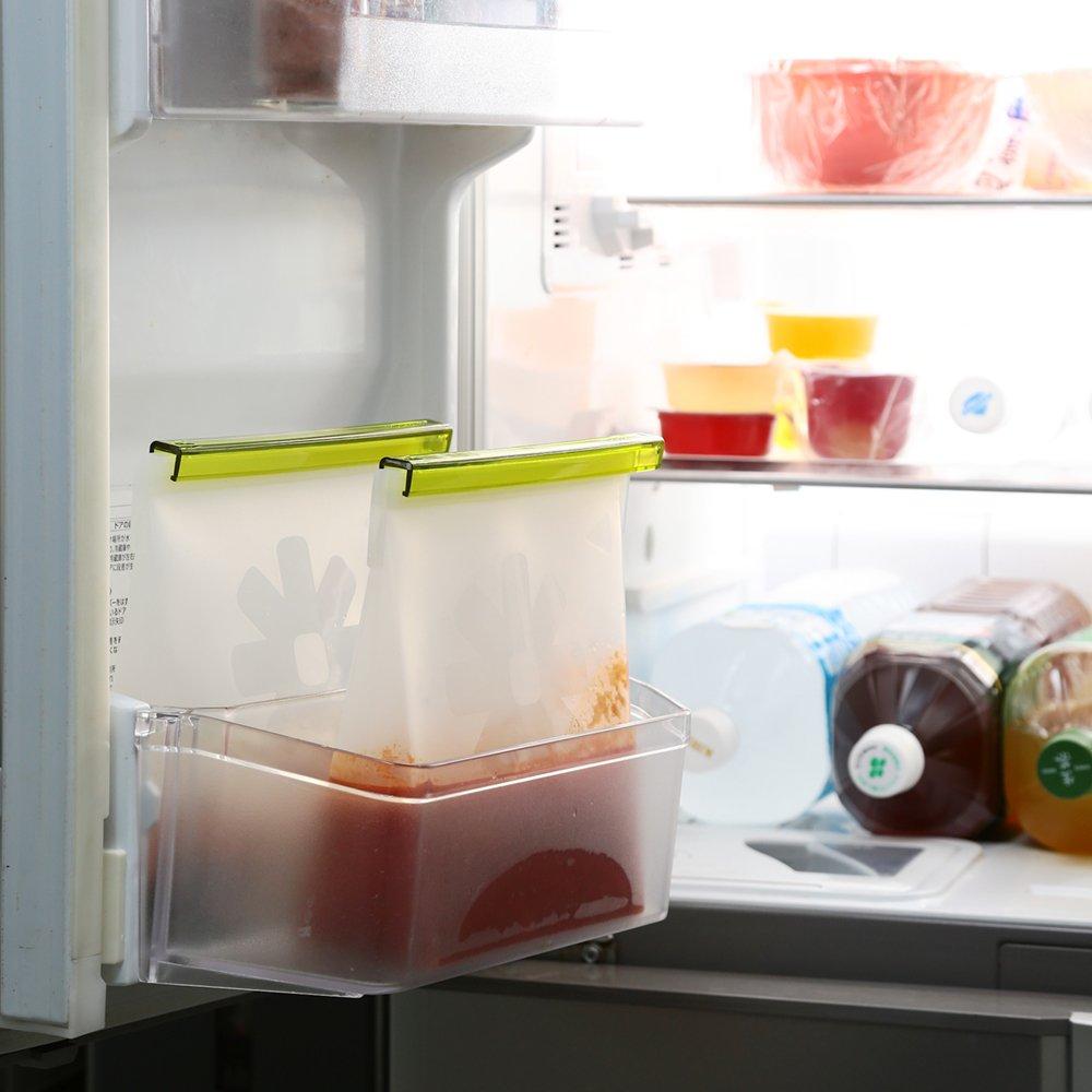 Fujisho Silicone Cooking Easy Cooking Bag with Recipes from a Culinary 1500ml H X W X Microwave and Dishwasher Food Storage Felio Bag, Expert,