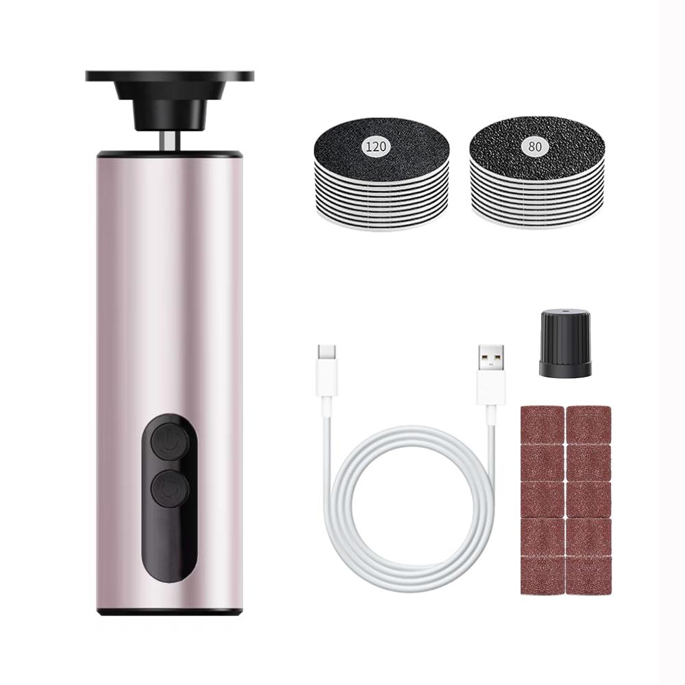 Electric Foot Grinder Callus Remover for Feet Foot Exfoliation Sander Electric Foot File Pedicure Machine Foot Dead Skin Remover