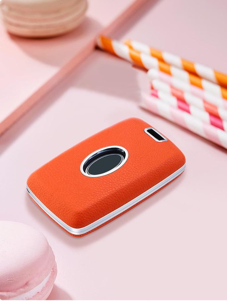 Key Case for Land Rover & Jaguar: Compatible with Range Rover, Discovery Sport, Velar, Defender, Discovery 5/4, and Aurora - Women's Style.