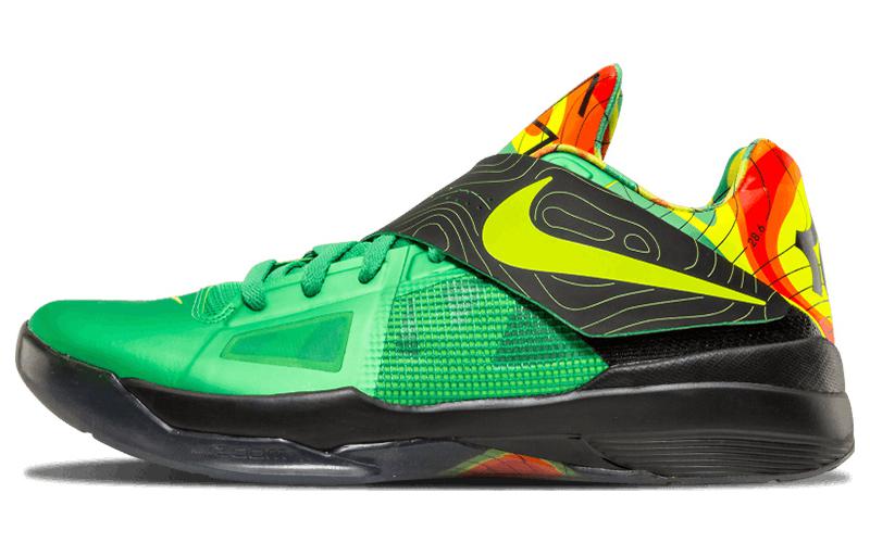 

Nike Zoom Kd 4 Weatherman 473679-303 42.5