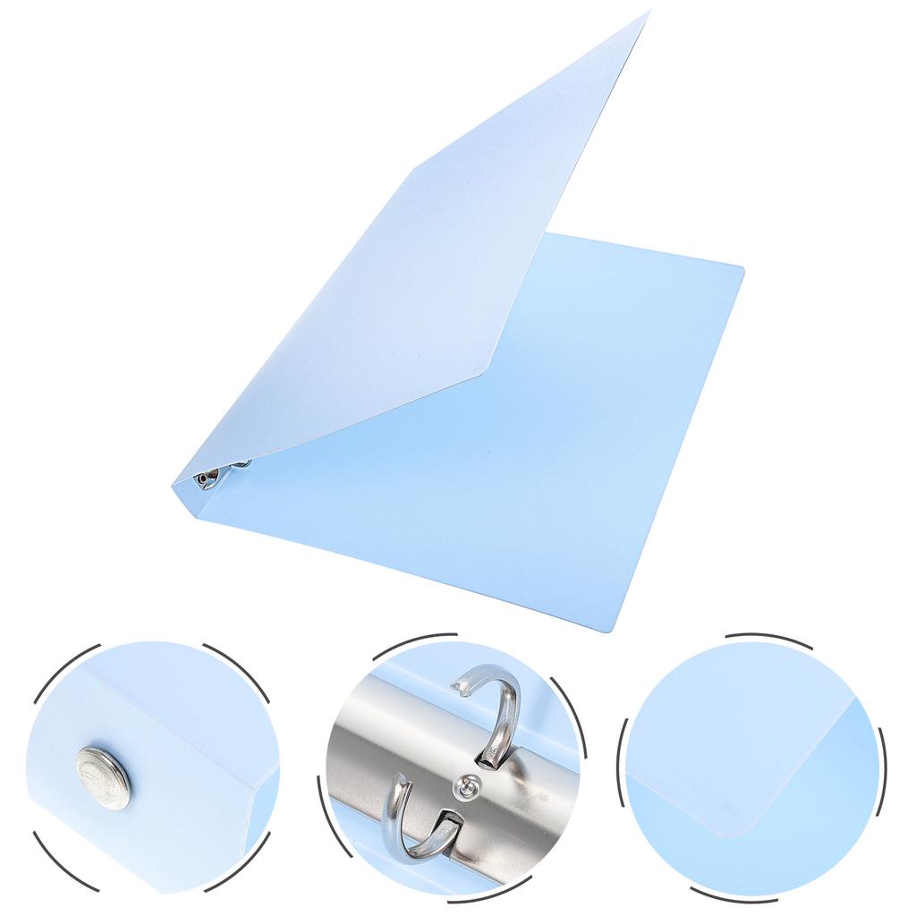 Four Hole Folder Document Organizer File Binder Wear-resistant Household A4