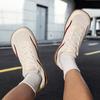 Men Barefoot Casual Flats Women Driving Shoes Unisex Black Wide Head Walking Shoes Couple Yoga Fitness Shoes Large Size