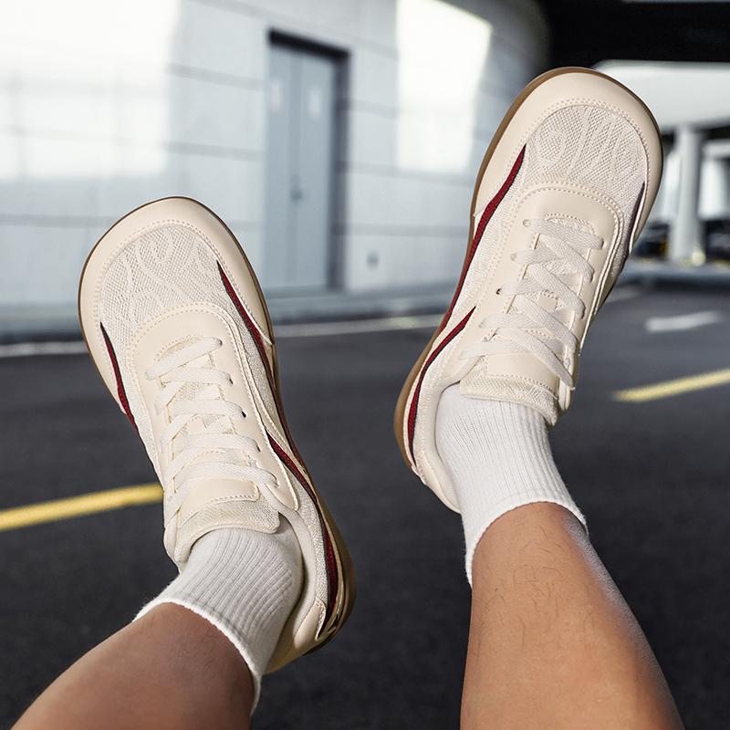 Men Barefoot Casual Flats Women Driving Shoes Unisex Black Wide Head Walking Shoes Couple Yoga Fitness Shoes Large Size