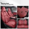 2026 Model Lynk & Co 03 Car Seat Cover - All-Season Perforated Leather, Fully Breathable, Automatic Fit