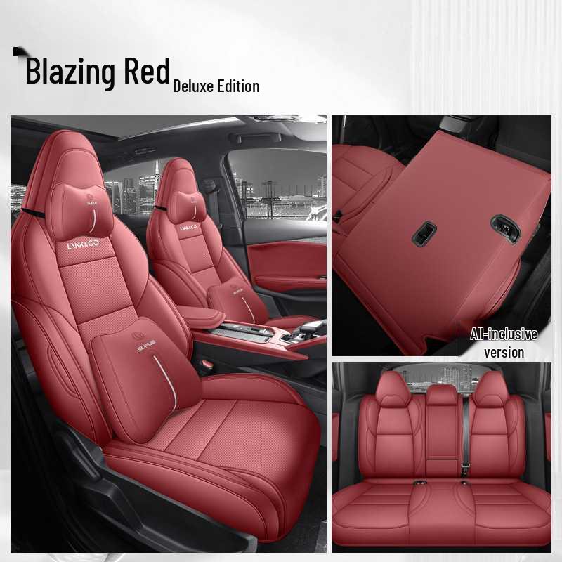 2026 Model Lynk & Co 03 Car Seat Cover - All-Season Perforated Leather, Fully Breathable, Automatic Fit