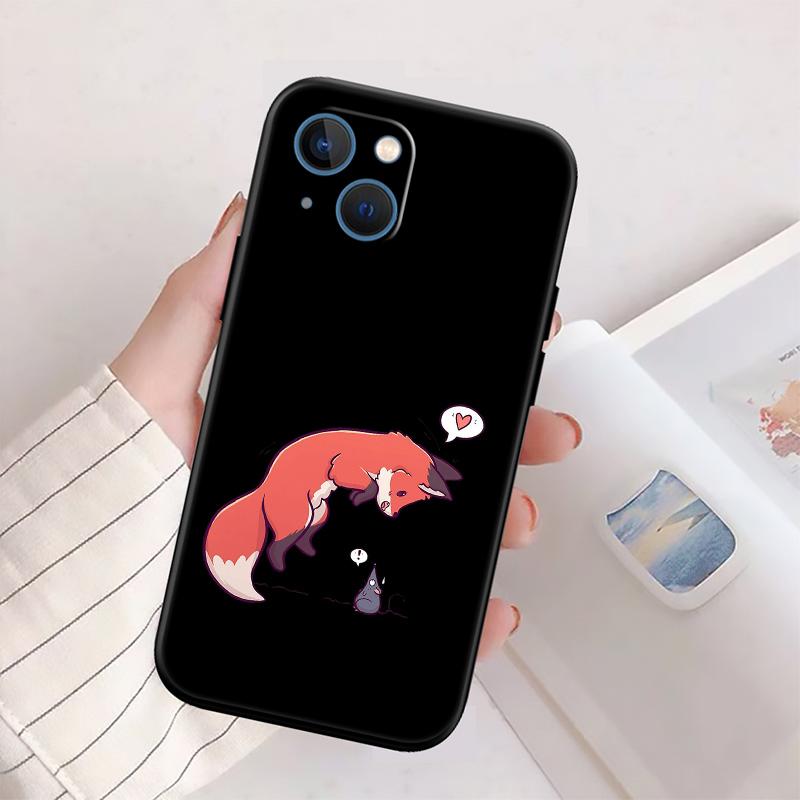BH3 Arctic Fox Phone Case for Samsung Galaxy A11 A12 A13 A15 A52S A53 A55 A56 A70 A71 A72 A73 F06 F16 F56 S10 Plus S10e