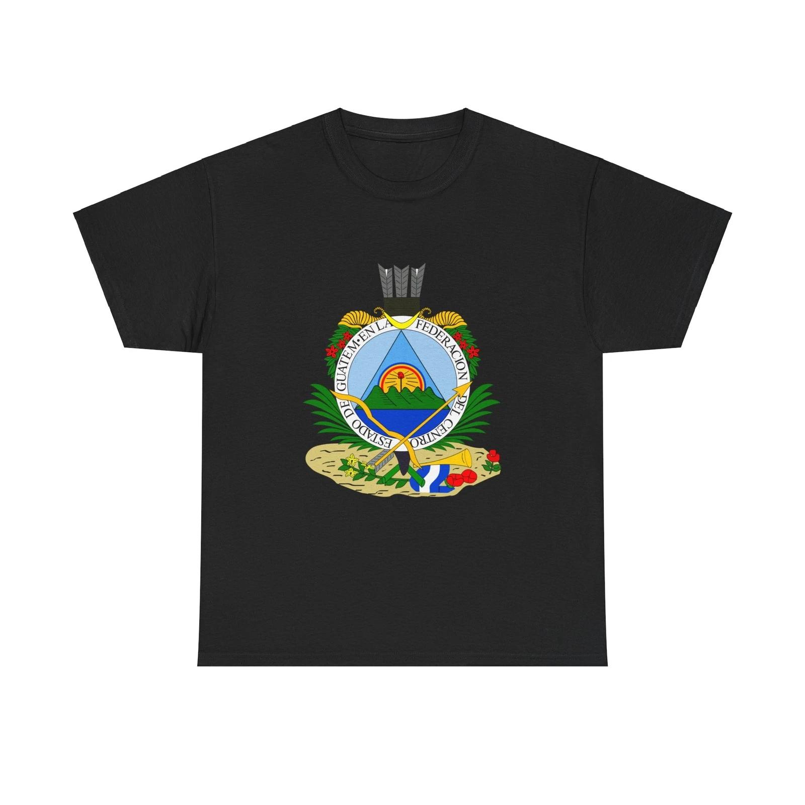 Coat of arms of Guatemala (1825-1843) - T shirt 3XL
