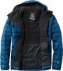 LL Bean Beans Down Hooded US Size Dark Marine 1000102330 Men's Jacket, Fit, Regular, Small, Blue,