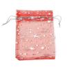 10Pcs Transparent Drawstring Gifts Bag  Wedding Christmas Candy Gift Bags Jewelry Storage