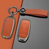 Changan Oshan Cos1° Car Key Case - Metal Shell Full Wrap with Buckle