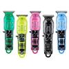 High-Power Transparent Hair Clipper Electric Trimmer for Professional Salon Use