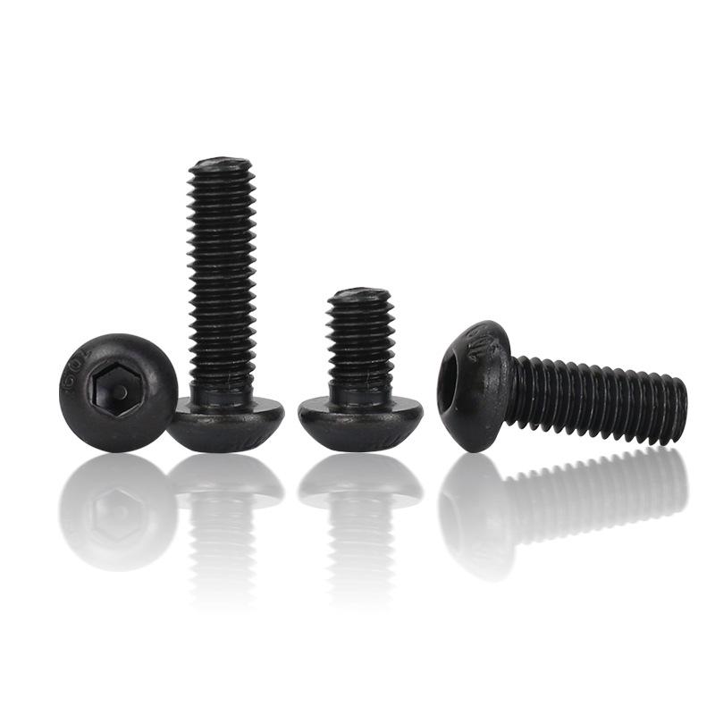 High-Strength Round Head Hex Socket Cap Screw M2-M16
