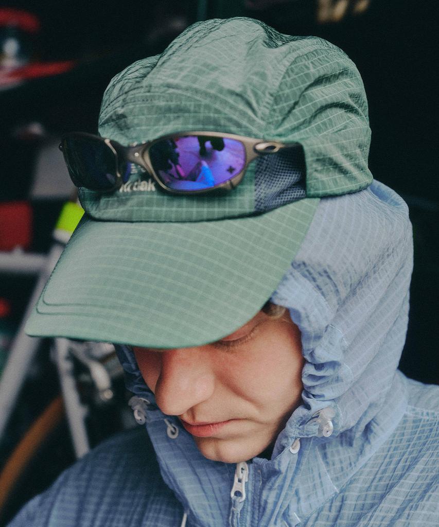 KODAK Light Ripstop Camp Cap Green