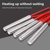 Mold Cartridge Heaters Heating Element Cylindrical Tubular Ignition Igniter Hot Rod 6mm/8mm/10mm/12mm Tube AC 220V 100W-200W