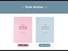 A5 Wedding Planning Notebook with Natural Pages and Hardcover