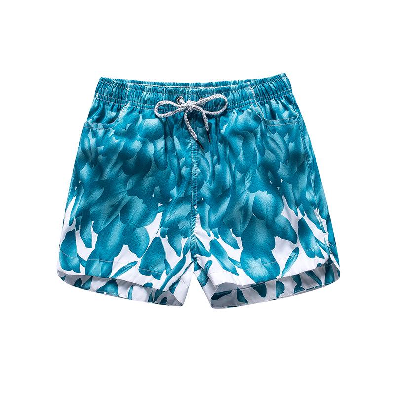 Unisex Outdoor Beach Pants - Couple's Casual Loose-Fit Five-Point Shorts
