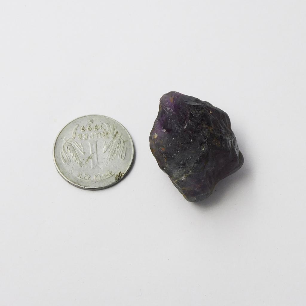 Earth Mined Natural Multi Color Fluorite 136.25 Carat Uncut Rough Gem