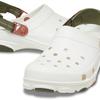 Crocs All Terrain Clog Chalk 206340 0wv
