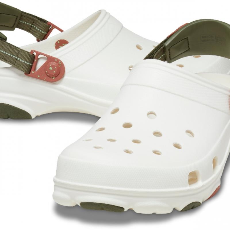 Crocs All Terrain Clog Chalk 206340 0wv