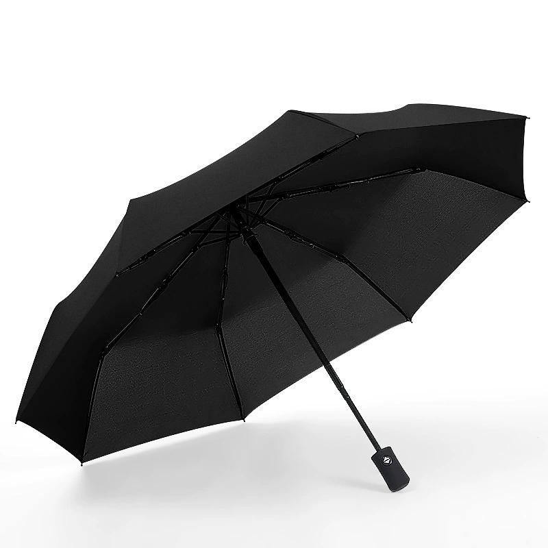 Umbrella Fully Automatic Thickened Enlarged Reinforced Folding Umbrella Sun and Rainproof Sunshade Umbrella for Women Sunscreen