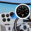 7Color Backlight Fuel Level Tank Oil Level Gauge E-F Pointer Digit Gar Fuel Meter +100MM-500MM Oil Level Sensor for Car Marine