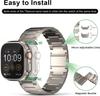 Titanium Strap for Apple Watch Ultra 3 2 49mm Magnetic Buckle Band for IWatch Series 11 10 46mm 9 8 7 45mm 6 5 SE3 44mm Bracelet