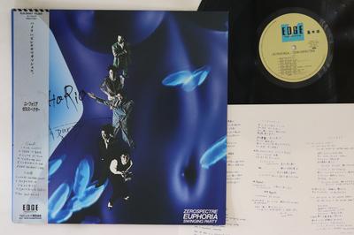 Płyta LP ZEROSPECTRE  Euphoria ELR28007PROMO EDGE 1987 Japonia Obi Japoński PopRock Używana