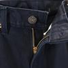 Levi's 519 Made In Japan Tapered Denim Pants W32 Navy Colored Denim Jeans Men's Used