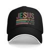 Jesús La Verdad El Camino La Vida Gorra de Béisbol Popular Gorras Sandwich para Unisex Mujeres Poliéster Gorra de Papá Exterior