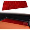For Toyota RAV4 2013-2018 Accessories Window Switch Panel Red | Real Carbon Fiber, for Toyota RAV4 2013 2014 2015 2016 2017 2018, Interior Trim