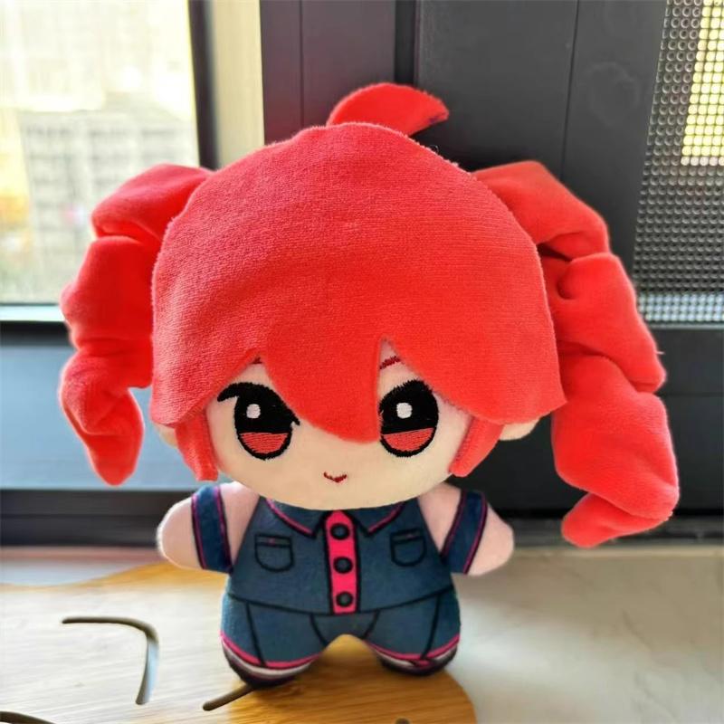 10cm Kasane Teto Plüsch Anhänger Spielzeug Weiche Stoffpuppe Anime Spiel Cosplay Entzückend Cartoon Rucksack Schlüsselanhänger Geschenk Für Fan Geburtstag