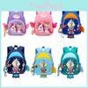Durable Nylon Kindergarten Backpack For Kids Adorable 3d Cartoon Animal Design