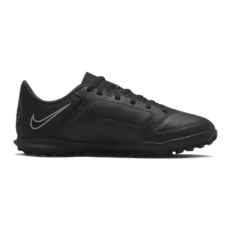 Nike Tiempo Legend 9 JR Club TF Slip Resistant Cushioning Abrasion Resistant Low Top Kids' Soccer Shoes Black Kids' Sneakers DA1334-001