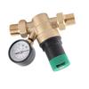 Vann trykkregulator Messing Nøyaktig Multifunksjonell   Filter Vann trykkregulator med