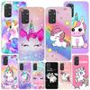 Pink Unicorn Rainbow Phone Case For Xiaomi Redmi Note 15 14 13 12S 12 11 Pro Plus 14S 11S 11E 10 10S 11T 5G Personalized Cover R